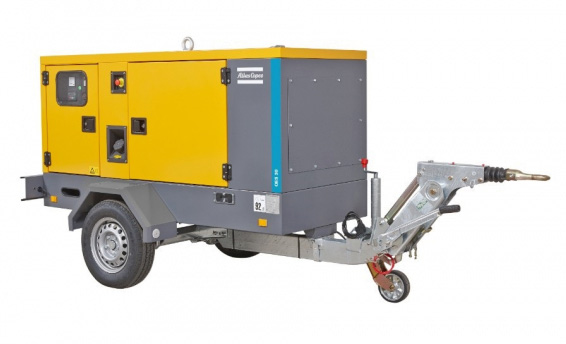 generátor Atlas Copco QES 40